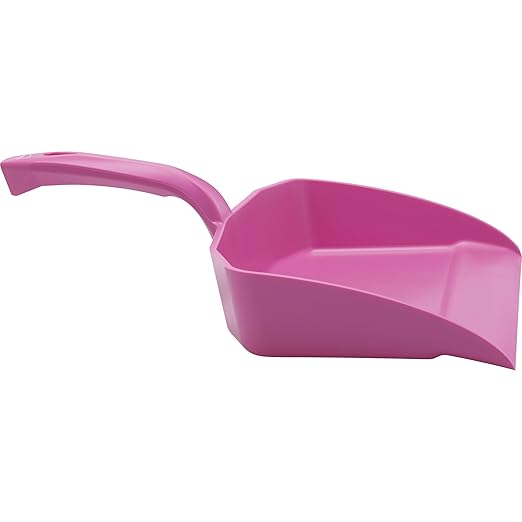 Vikan 56601 Dust Pan,11.5",PP,Pink