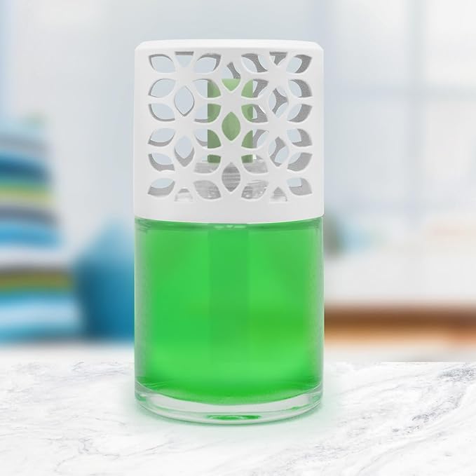 BRIGHT Air Max Scented Oil Air Freshener, Meadow Breeze, 4 Oz
