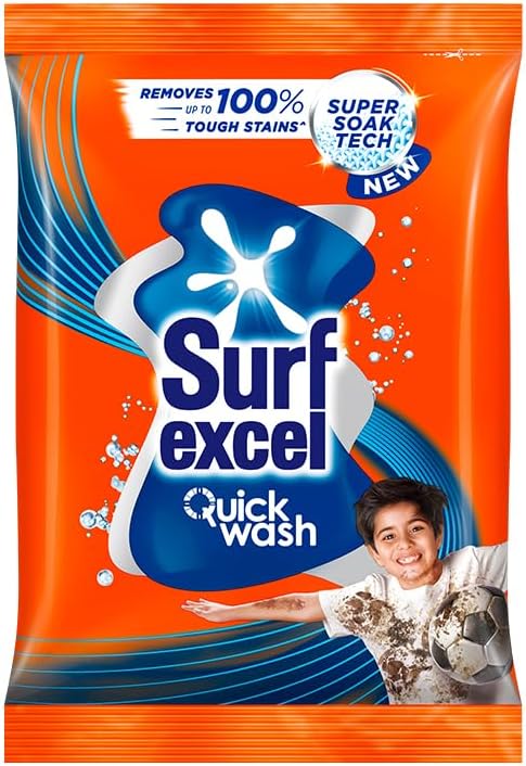 Surf Excel Quick Wash Detergent Powder 1 kg