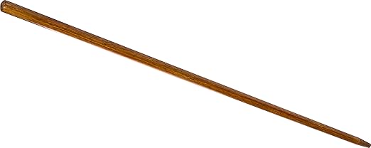 CFS 4026100 Flo-Pac Hardwood Tapered Handle, 1-1/8" Diameter x 54" Length (Case of 12)