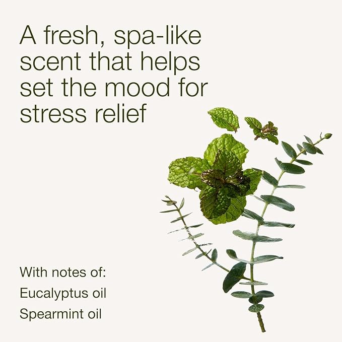Bath & Body Works Wallflowers Refills, Eucalyptus Spearmint Scent, Plug-In Air Freshener Refills for Bedrooms, Bathrooms & Living Spaces, 4 Pack