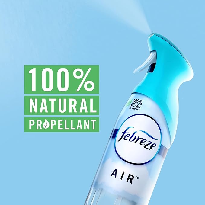 Febreze Odor-Fighting Air Freshener, Linen & Sky, 8.8 fl oz