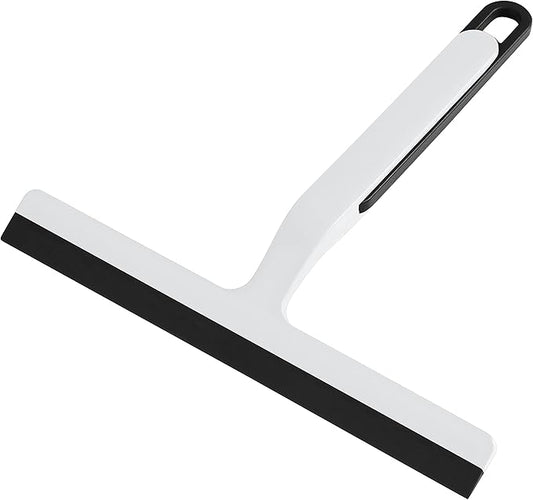 Bath Bliss Extendable Suction Hook Squeegee, Chrome