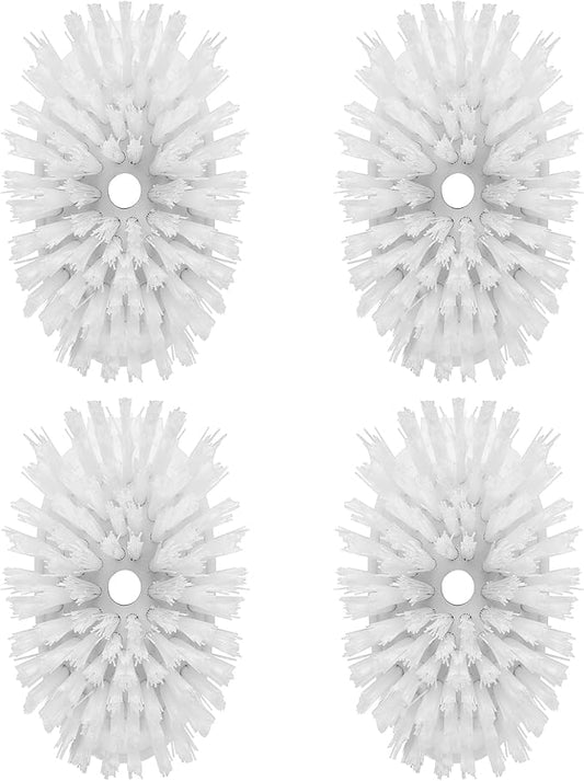 MR.SIGA Soap Dispensing Dish Brush Refills, 4 Pack