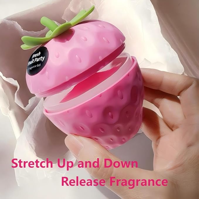 Scents Gel Odor Eliminator| Fruit Scent Blind Box Solid Air Fresheners for Home|6-8 Weeks Long-Lasting per Bottle| hristmas|Easter Gifts for Teen Girls Boys Daughter Mom Sister | 4.23 Ounce