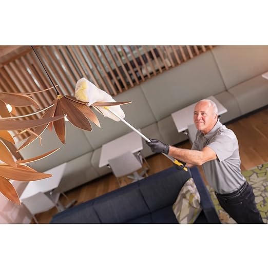 3M Easy Trap Duster Sweep and Dust Sheets, 5" x 6" Sheets, 60 Sheets/Roll