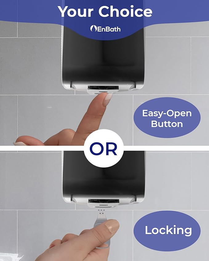 Programmable Automatic Air Freshener Spray Dispenser - Bluetooth App Controlled, Wall Mount or Standalone, Compatible with Glade & Airwick, Commercial or Home Use - IPhone (iOS) & Android Compatible