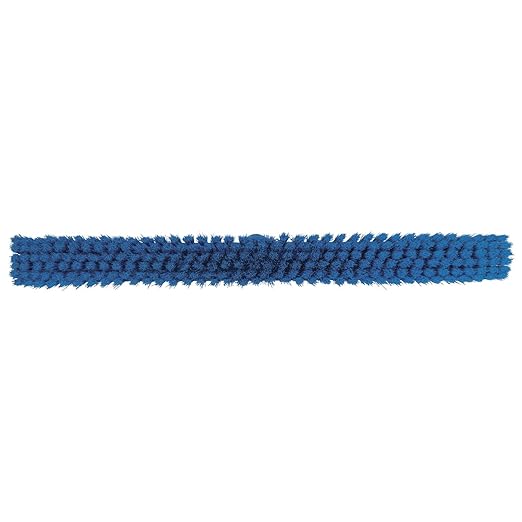 Vikan 31993 Broom,Push,Soft,24",PP/PBT,Blue