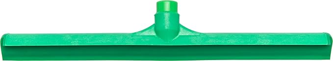 SPARTA 3656709 Plastic Floor Squeegee, Shower Squeegee, Heavy Duty Squeegee With Rubber Blade For Windows, Glass, Shower Doors, Floors, Windshields, 20 Inches, Green, (Pack of 6)