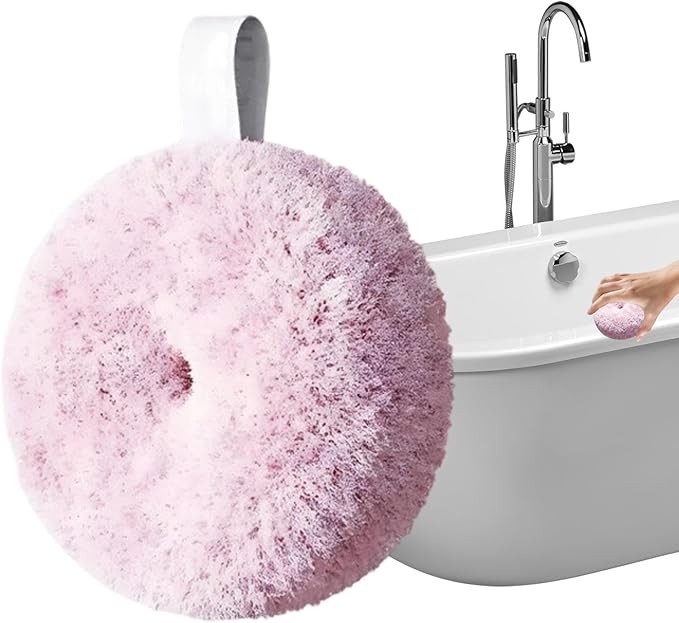 Shower Scrubber Multipurpose Scrub – Ball Stain Remover, Bathroom Brush Cleaner Cleaning, Supplies Tub Tile Wall Kitchen | Tub Tile Wall Kitchen Sink Counter Window Crevice Home Apartment