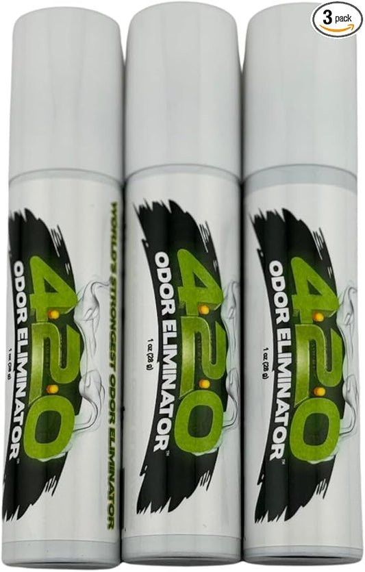 420 Odor Eliminator Air Freshner (3 pck)