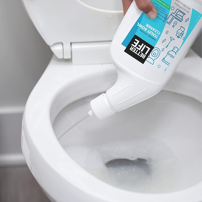 Better Life Toilet Bowl Cleaner 1- Pack + All Purpose Cleaner 24 Oz 2-Pack Clary Sage and Citrus
