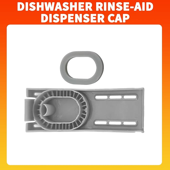 00611575 Dishwasher Rinse-Aid Dispenser Cap Fit for Bosch Dishwasher Replacement Part