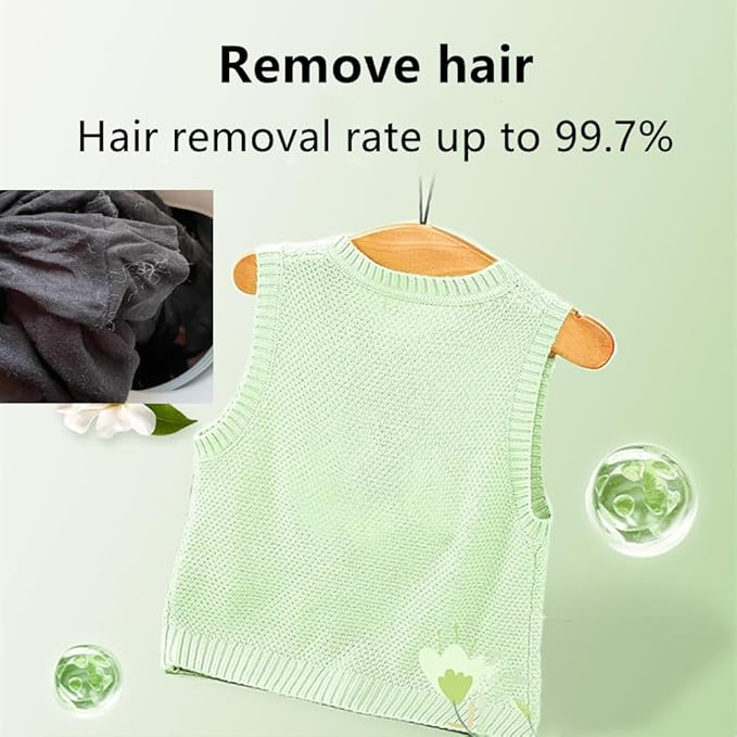 Pet Hair Removal Laundry Detergent, Pet Coconut Oil Laundry Detergent, Low Foam, Easy to Clean,for Pet Clothes, Nest, Toys, Detergent for Pet Clothes Remove Pet Hair, 500ml