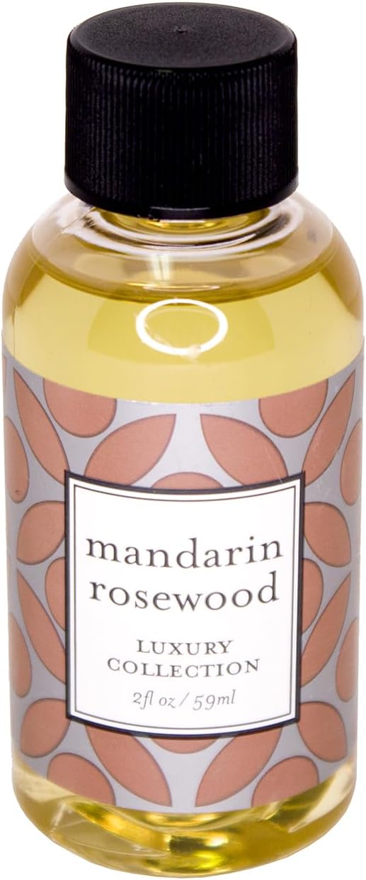 RAINBOW and RainMate Mandarin Rosewood Fragrance, Air Freshener (Single)