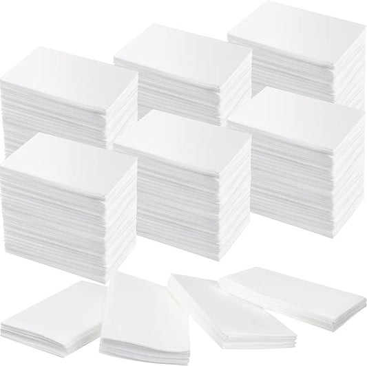 Loopeer 600 Loads Laundry Detergent Sheets Bulk No Leak Laundry Soap Sheets Anti Sensitive Liquidless Laundry Supplies Washing Strips for Home Dorm(Unscented)