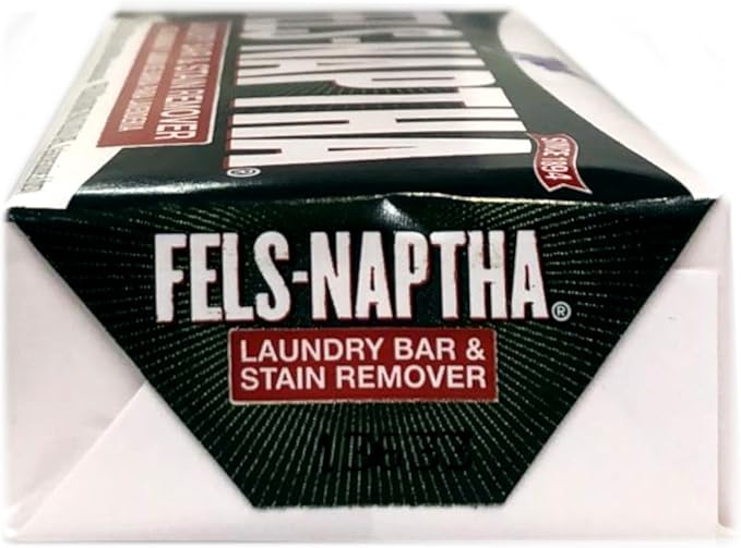 Fels Naptha Laundry Bar and Stain Remover, 5oz (4 bars) by Fels Naptha