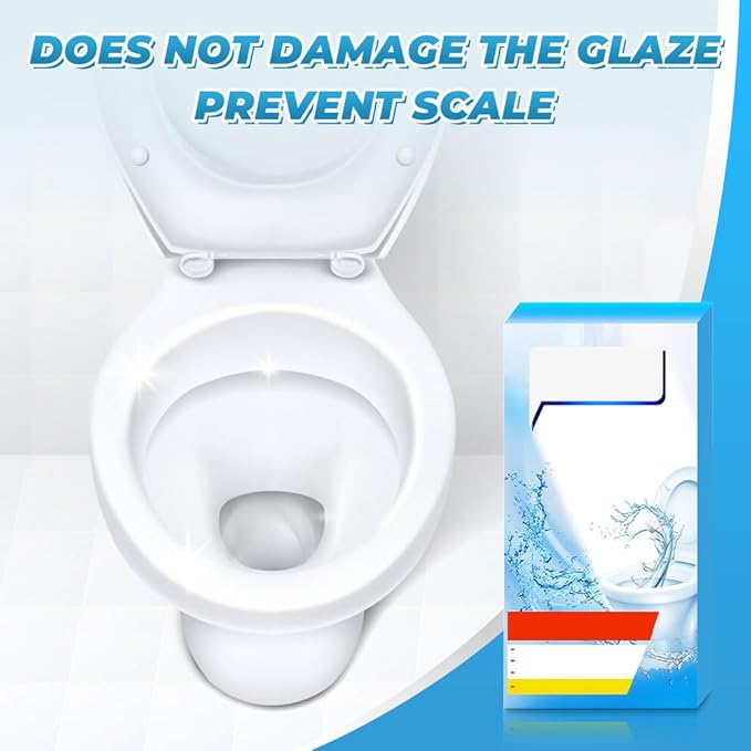 Toilet Bowl Cleaner Tablets, 2026 New Drop-In Cleaner for Freshness, Deodorizing & Stain Removal (24 Pack)