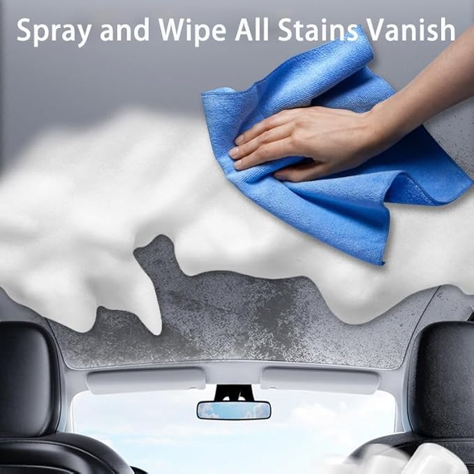 4-in-1 All-Purpose Deep Cleaning Spray, 5oz, for Car Interior, Kitchen Grease, Bathroom Tiles, Sofa Upholstery