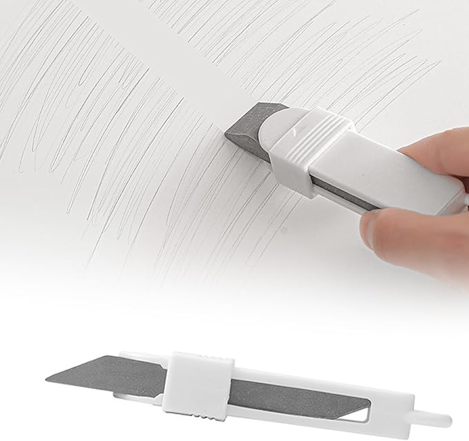 Limescale Eraser Remover Highly Efficient Multifunctional Durable Plastic Cleaning Tool for Kitchen Stove Tiles and Bathrooms