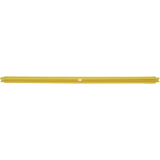 Vikan 77346 Refill,Ultra Hygiene,Double Blade,24",PP/RB,YL