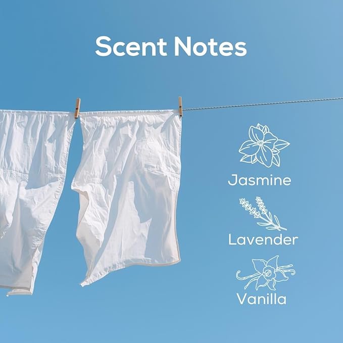 Scent Fill Fresh Linen Plug in Air Freshener, 4 Scented Oil Refills