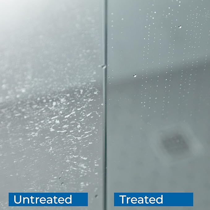 Mapei UltraCare Sealer for Glass Tiles & Shower Doors, 12 oz Spray, Easy-to-Use Protective Barrier for Water Repellency, Reduces Soap Scum & Hard Water Buildup, Keeps Glass Cleaner Longer