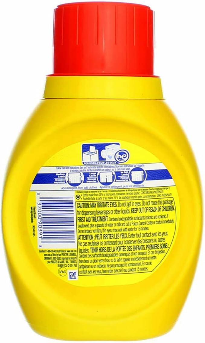 Tide Simply Clean and Fresh Daybreak Fresh Scent Liquid Laundry Detergent, 25 Fluid Ounce - 6 per case.
