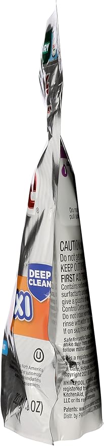CASCADE Platinum ActionPacs + Oxi, Dishwasher Detergent, Fresh Scent, 14 Ct
