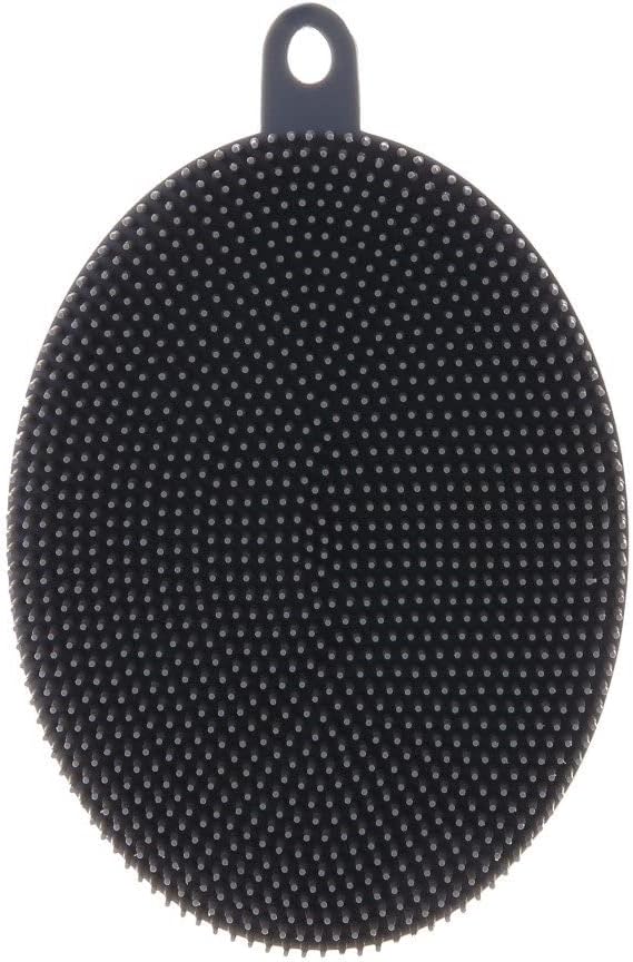 YBM Home Silicone Dish Scrubber Brush, 12091-1