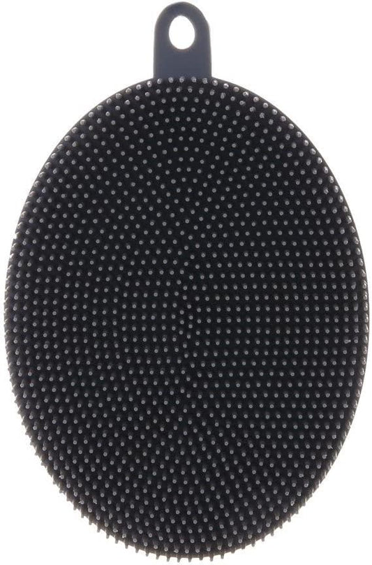 YBM Home Silicone Dish Scrubber Brush, 12091-1