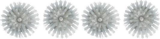 OXO Kitchen Soap Dispensing Brush Refills, Nylon Bristles, White, 3x3x1.5 Inches 2 Count (Pack of 2)