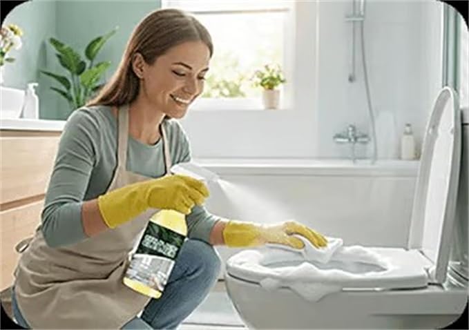 Oxalic Acid Cleaning Spray 100ml, Multi-Surface Cleaning Solution for Tiles, Glass, Bathroom, Kitchen - Household Cleaning Supplies 2026 (1pc)
