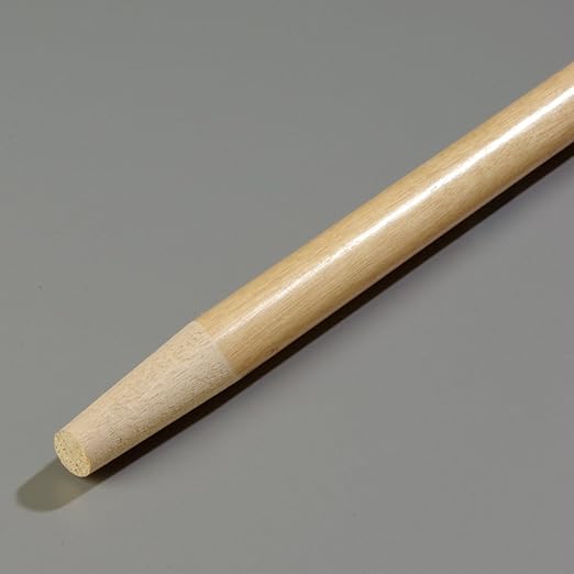 CFS 4026100 Flo-Pac Hardwood Tapered Handle, 1-1/8" Diameter x 54" Length (Case of 12)