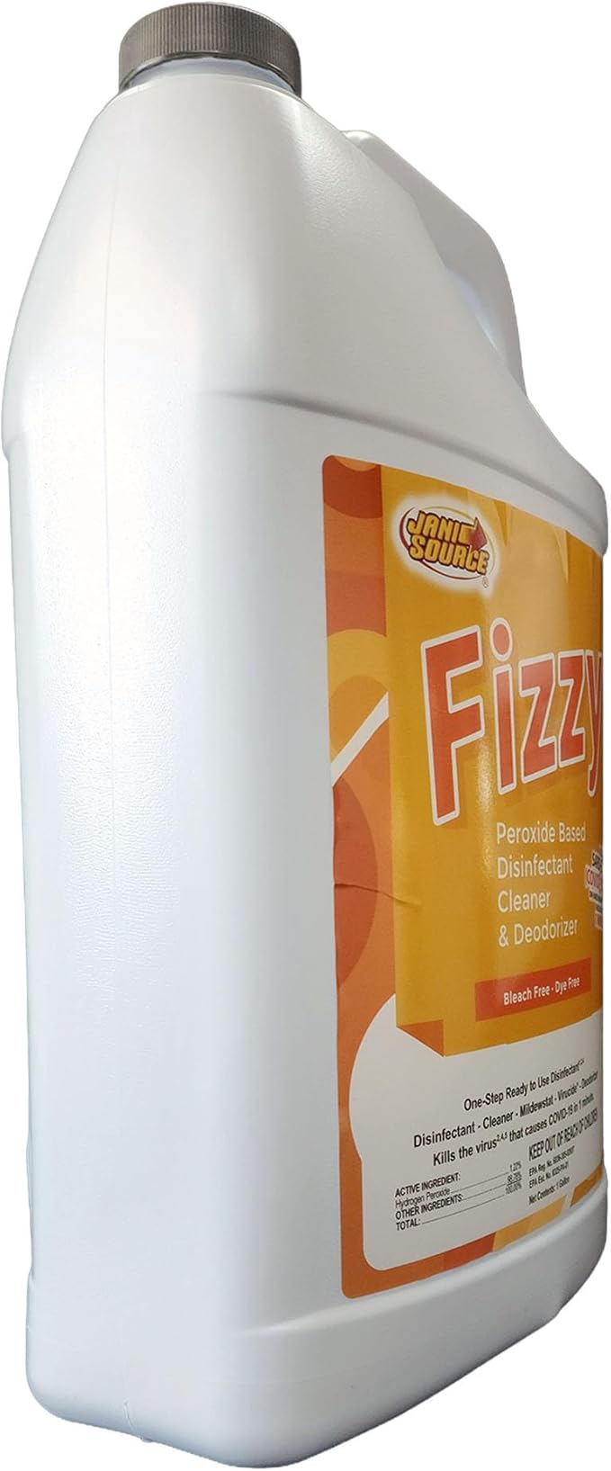 Fizzy RTU Peroxide Disinfectant Cleaner – 1 Gallon (4)
