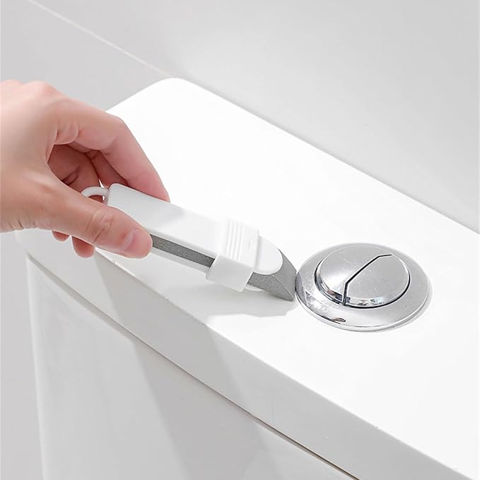 Limescale Eraser Bathroom Glass Rust Remover Kitchen Faucet Tool Reusable Non-Scratch Grinding Household