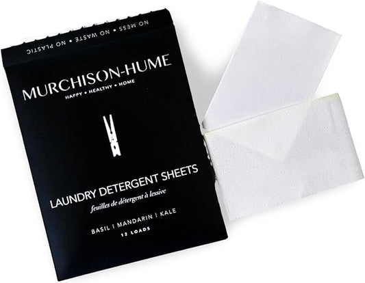 Laundry Sheets (Travel (12 Loads), Basil | Mandarin | Kale)