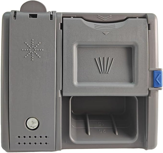DD81-02202A ，DD81-02628A Dishwasher Detergent and Rinse Aid Dispenser Parts - Compatible with Samsung DW80M2020US, DW80R2031US/UG, DW80N3030US/UW/UB