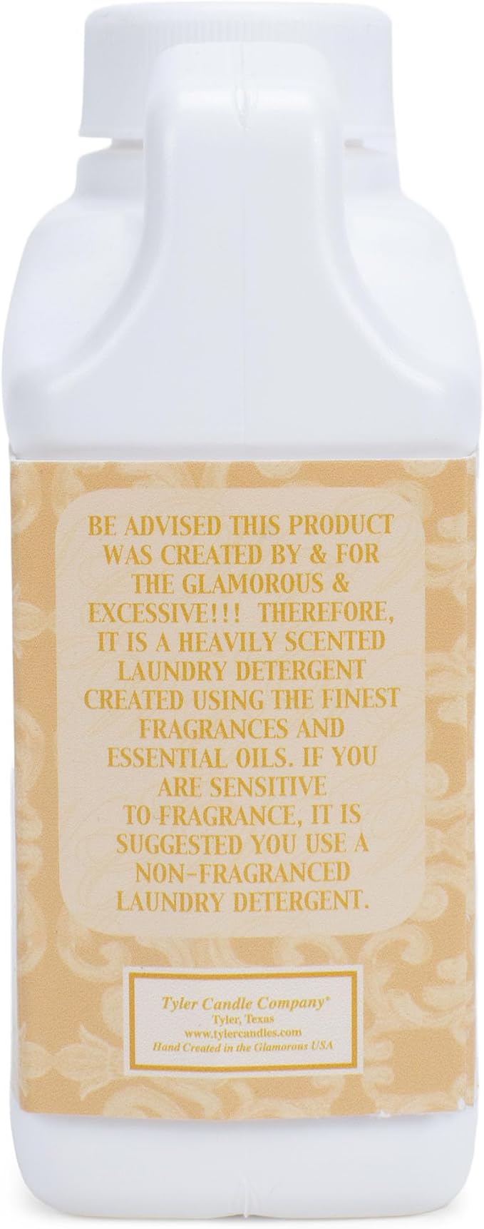 Tyler Candle Company Glamorous Wash Trophy Scent Fine Laundry Detergent - 4oz