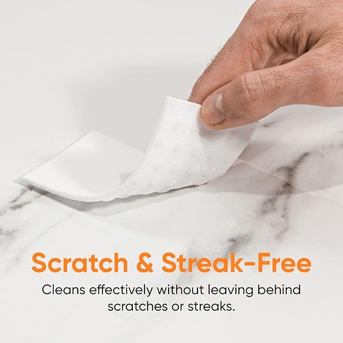 Superio High Density Miracle Eraser Sheets - 192 Count - Extra Durable Cleaning Pads with Convex Dots for Heavy Duty Cleaning