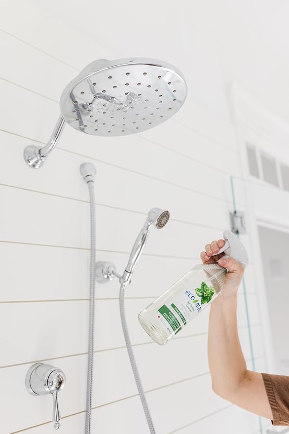Ecomax Natural Spearmint Bathroom Cleaner, 800 ML
