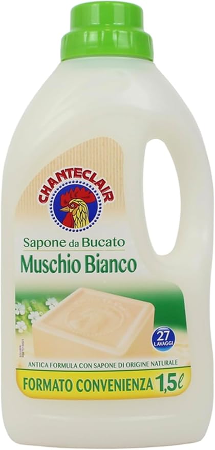White Musk Laundry Soap 1.5 L