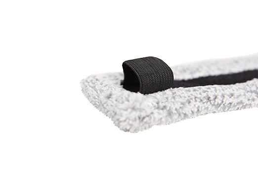 Unger Commercial VisaVersa Pro Pad 18" - Premium Microfiber Window Cleaning Pad with Hook-and-Loop Attachment - VEP45