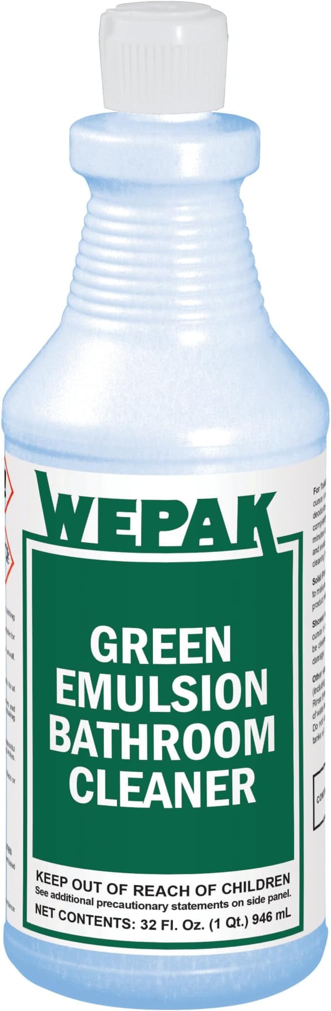 WEPAK Professional Bathroom Cleaning Bundle, 5-Piece Set with Porcelain Cleaner, Mildew Remover, Green Emulsion Cleaner, Delimer, Drain Conditioner