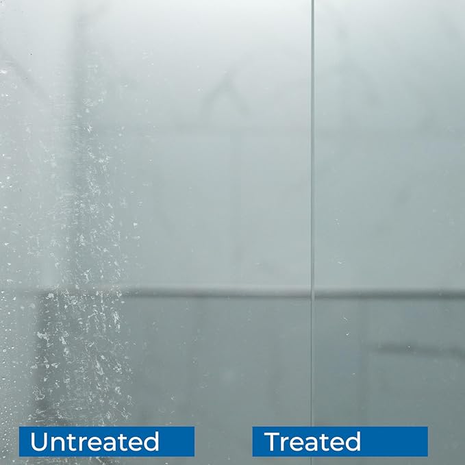 Mapei UltraCare Sealer for Glass Tiles & Shower Doors, 12 oz Spray, Easy-to-Use Protective Barrier for Water Repellency, Reduces Soap Scum & Hard Water Buildup, Keeps Glass Cleaner Longer