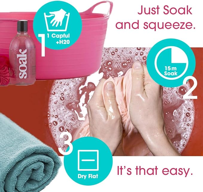 Soak Wash - Scentless 12 oz Laundry Detergent
