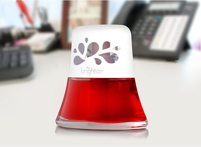 Bright Air ONE None, 2.5 oz, Red