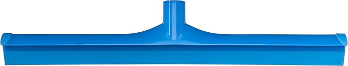 SPARTA 3656714 Plastic Floor Squeegee, Shower Squeegee, Heavy Duty Squeegee With Rubber Blade For Windows, Glass, Shower Doors, Floors, Windshields, 20 Inches, Blue