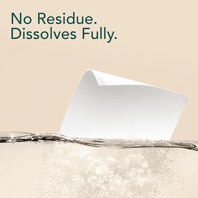 Kind Laundry Detergent Sheets – 60 Loads Ocean Breeze, EWG Verified, No Residue After Wash, Eco Plastic-Free Liquidless Laundry Soap, Non-Toxic Formula, for Sensitive Skin, Travel & Dorm Friendly