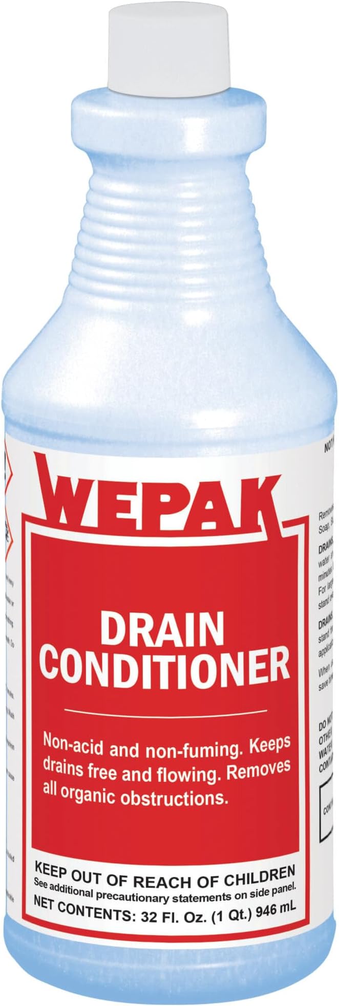 WEPAK Professional Bathroom Cleaning Bundle, 5-Piece Set with Porcelain Cleaner, Mildew Remover, Green Emulsion Cleaner, Delimer, Drain Conditioner